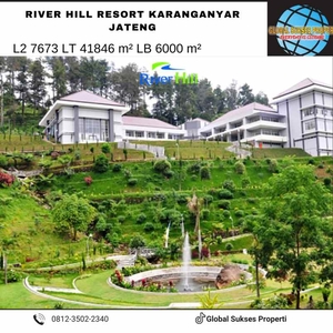 Resort Super Mewah Nyaman Strategis Di Tawangmangu Jawa Tengah