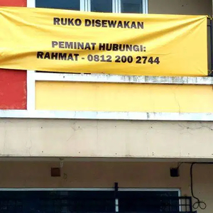 Ruko 2 Lantai di Cisauk Suradita (DISEWAKAN)