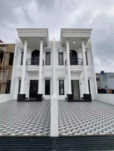 Rumah Dijual Baru Classic Modern Dalam Komplek Condet Jakarta Timur