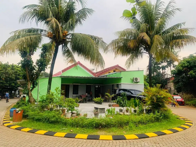 Rumah komplek tamansari puri bali sawangan depok