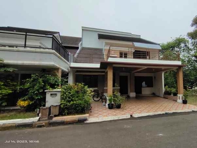 Rumah Luas Furnished Celebration Town Grand Wisata Bekasi