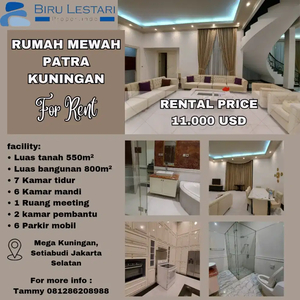 RUMAH MEWAH DI PATRA KUNINGAN