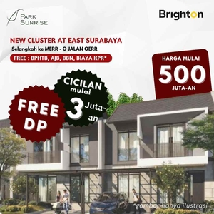 Rumah Minimalis 500 Jutaan Surabaya Timur Dekat Merr Stikom