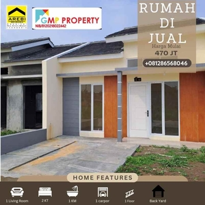 Rumah Murah Ready Stock Dalam Cluster 15 Tol Gabus Tambun Utara