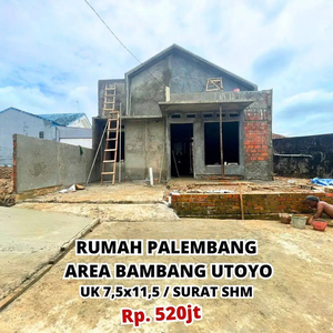 Rumah Type 45 Lokasi Bambang Utoyo Dekat Pakri