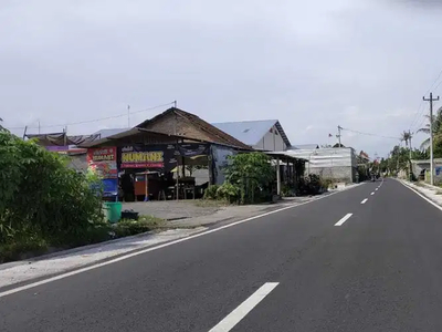 Sertifikat Ready; Siap Bangun, Tanah Dekat Exit Tol Jogja