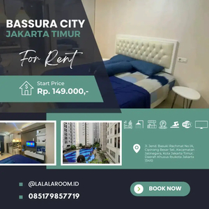 Sewa Apartemen Harian Bulanan Bassura City Jakarta Timur