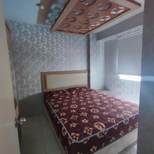 Sewa Apartemen Kelapa Gading Nias Emerald Fully Furnished View Kolam