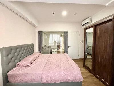 Sewa Apartment Skandinavia 1BR Siap Huni di Tangerang