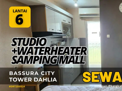 Sewa Studio Ada Waterheater Samping Mall Bassura City