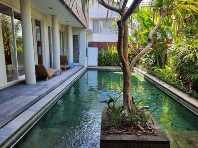 Sp 443 For Rent Modern Villa Di Kawasan Munggu Badung Bali