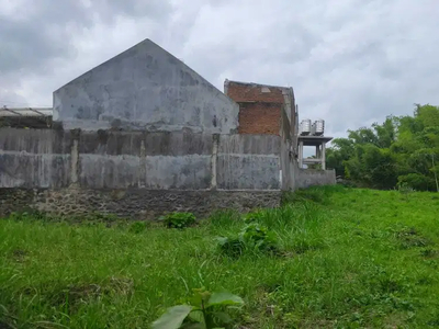 Tanah 1 Menit Pasar Modern Joyoagung Malang Cocok Bangun Kos