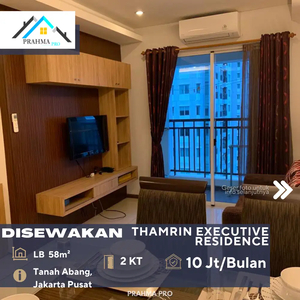 Tanah Abang Jakarta Pusat Apartemen Thamrin Executive Residence Sewa