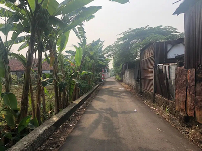 Tanah Bagus Hook Di Jalan Sholeh Iskandar Jalan Baru Dekat Tol