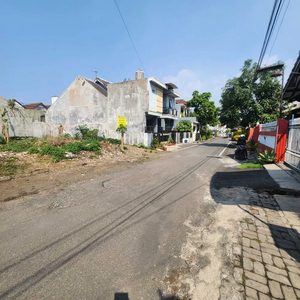 Tanah Dekat Perumahan Griya Shanta Suhat, Kota Malang