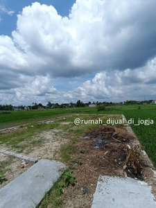 Tanah dekat RS PK Bantul di Priyan Trirenggo Bantul Jogja Siap Bangun