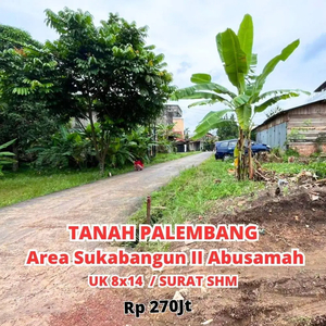 Tanah Dekat Simpang Lima Sukabangun II Jl.Abusamah