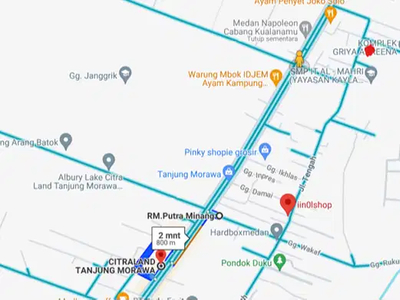 TANAH DI DAERAH KUALA NAMU