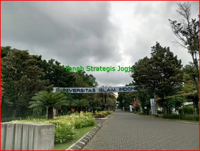 Tanah Dijual 150 m dari Jogja Eco Park di Jl. Kembangan - Rejodani