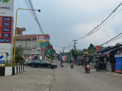 tanah dijual cepat di jl raya Pagedangan