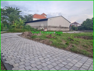 Tanah Dijual Dekat kampus UGM di Monjali