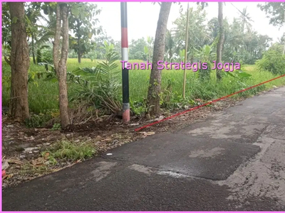 Tanah Dijual Jl. Kembangan - Rejodani Dekat UII, Harga Terbaik