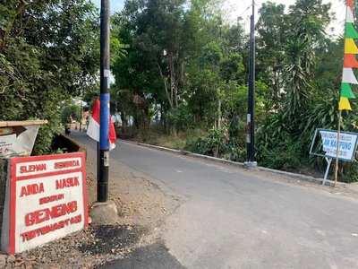 Tanah Dijual Jogja Dekat Exit Tol Selangkah Dari LPMP Kalasan, SHMP