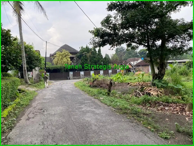 Tanah Dijual Utara Kampus UGM di Jl. Kaliurang Km. 13 Cocok Untuk Kost