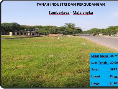 Tanah Industri & Pergudangan