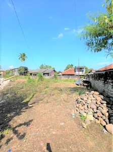 Tanah Kavling 3 Menit ke Jl. Raya Ciomas, SHM