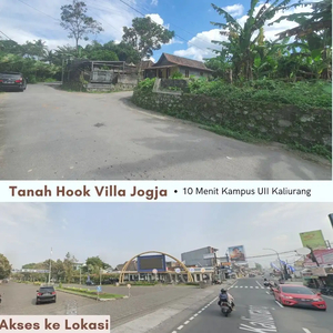 Tanah Kos UII, Tepi Jalan dan hook: SHM