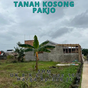 TANAH KOSONG DAERAH PAKJO SWADAYA