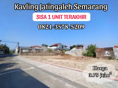 Tanah Murah Dekat Gerbang/Exit Tol Jatingaleh Semarang