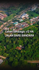 Tanah Murah Pinggir Jalan Di Kota Palembang