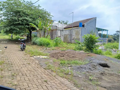 Tanah Murah SHM Siap Balik Nama Area Pemukiman Joyoagung Kota Malang