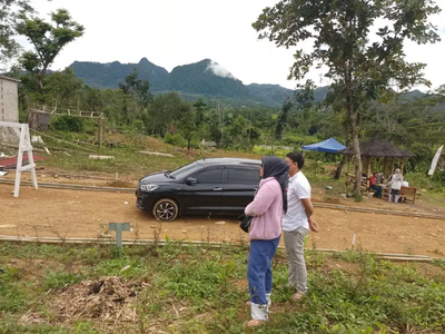 Tanah Murah View Paling Mewah di Desa Wisata Puncak 2 Bogor