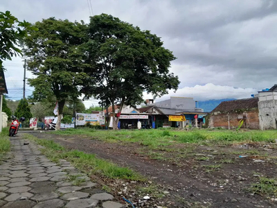 Tanah Nol Jalan, Akses Mobil Simpangan, Area Lowokwaru, Kota Malang