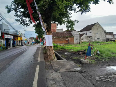 Tanah Nol Jalan, Lokasi Strategis, Dekat Kampus UMM, Kota Malang