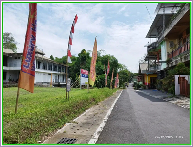 Tanah Palagan Km 9 Ngaglik di Yogyakarta