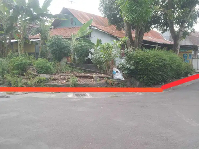 Tanah Pekarangan Strategis di Utara SMA 1 Teladan Yogyakarta TP 289