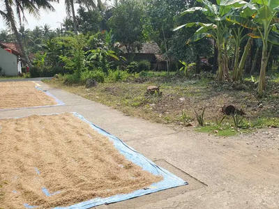 Tanah Pekarangan Temon, 5 menit ke Bandara Yogyakarta