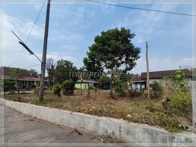 Tanah Rejosari Dekat Kampus UII Kaliurang Jogja, SHM Ready