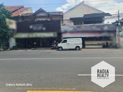 Tanah Sangat Strategis Bonus Ruko Di JL. Hoscokroaminoto Wirobrajan