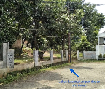 Tanah Siap Bangun Dalam Perumahan di Ciputat Tangsel, Luas 133 Meter