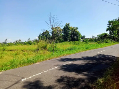 Tanah Sleman Timur Jakal Km. 10 Jogja, View Merapi