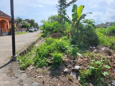 Tanah strategis barat kota jogja