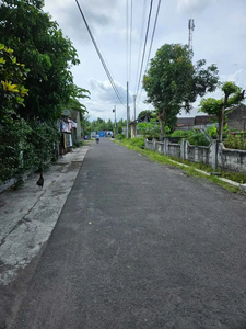 Tanah Tepi Aspal di Gamping, Dekat Calon Exit Toll Trihanggo