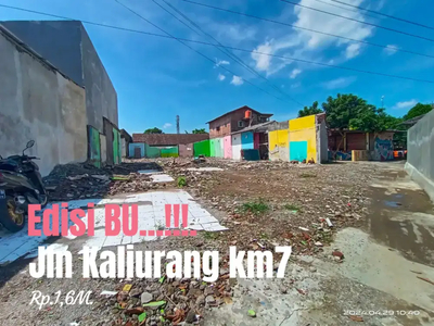 Tanah Termurah Area Jalan Kaliurang Km7 Banteng Yogyakarta