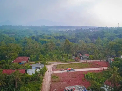 Tanah villa impian keluarga berada di pegununganan yang sejuk