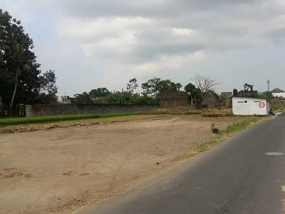 TEMUKAN KEINDAHAN, Tanah View Sawah, 5 Menit Exit Tol Maguwo Jogja